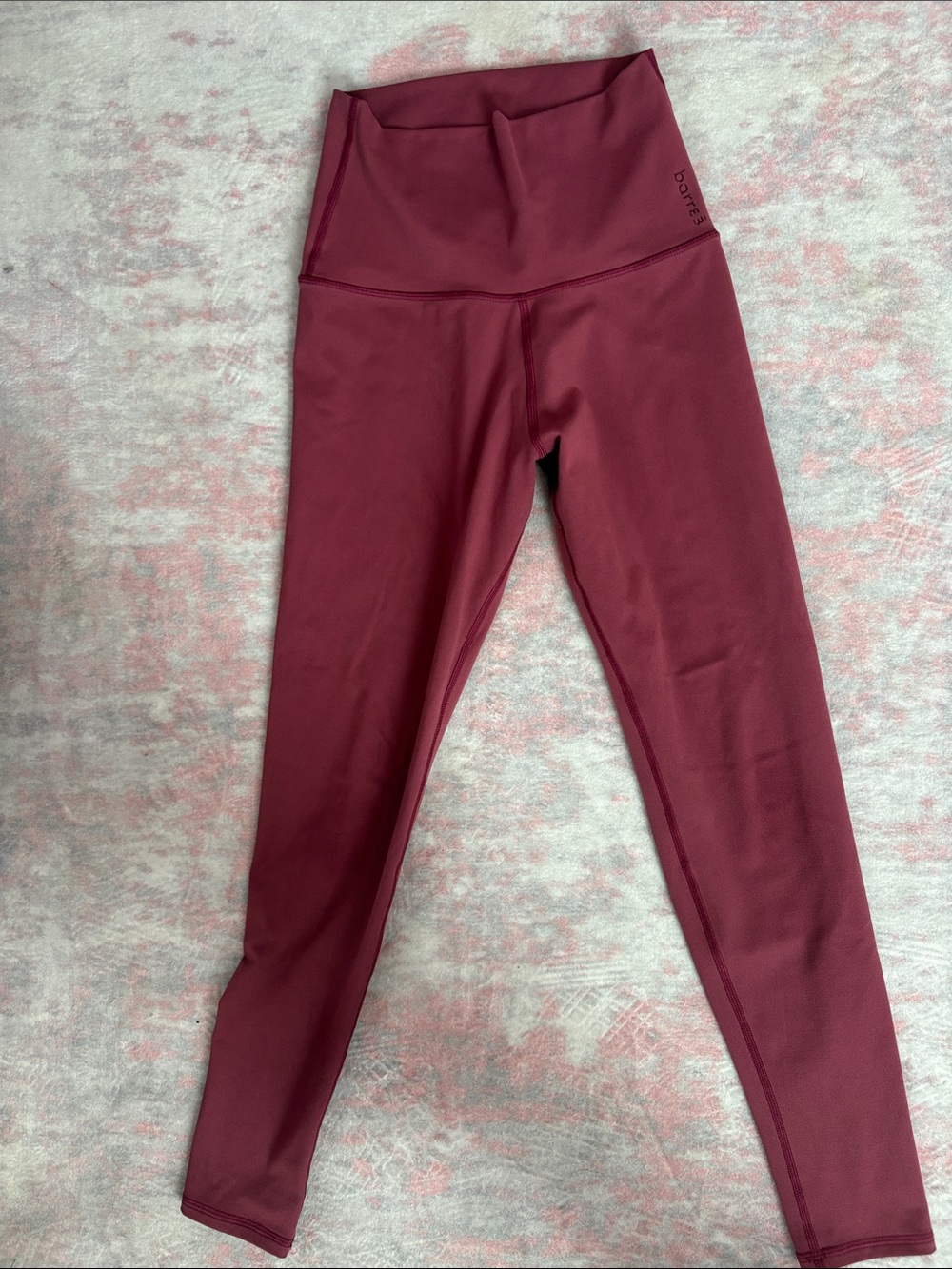 Mauve Barre3 Leggings